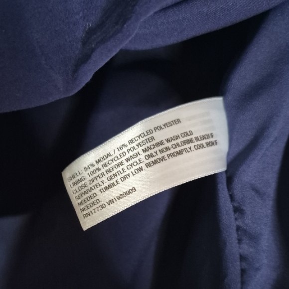 A New Day Deep Blue Skirt - Picture 4 of 5